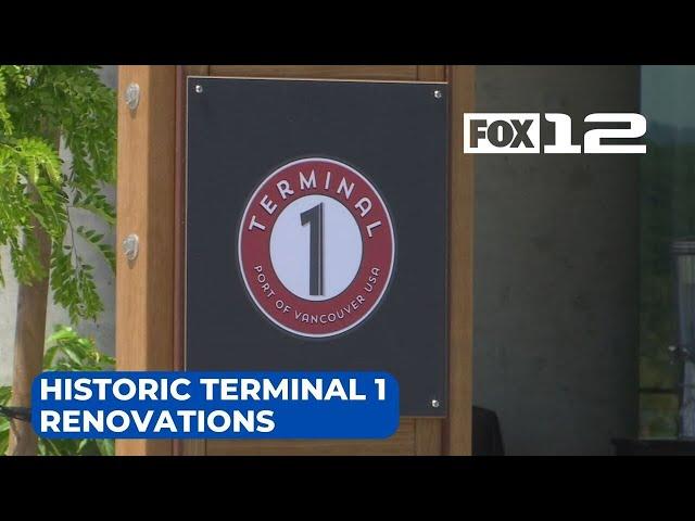 Multi-million dollar renovation ahead Terminal 1 in Vancouver, Washington