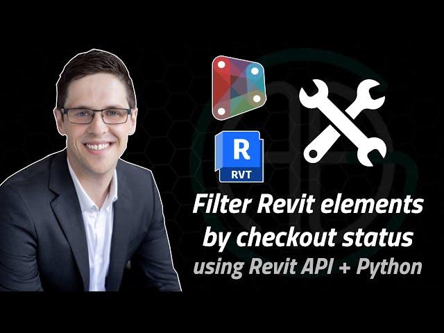 Filter Revit elements by status using Revit API + Python!