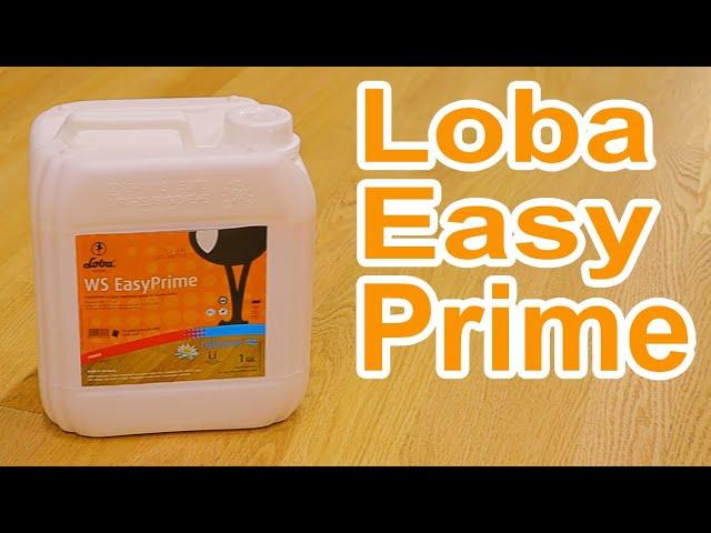 Loba EasyPrime Wood Floor Sealer Demo at City Floor Supply