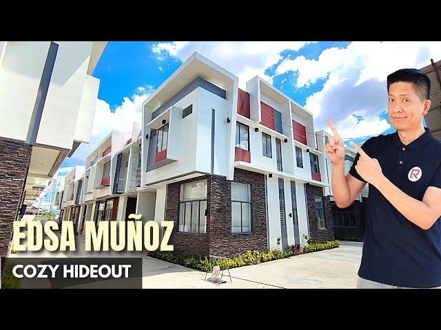 Inside a RELAXED 3BR Town House For Sale in Muñoz Quezon City | House Tour