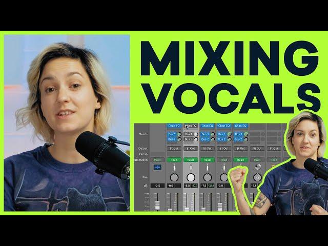 How To Easily Mix Vocals Like A PRO (Start To Finish)