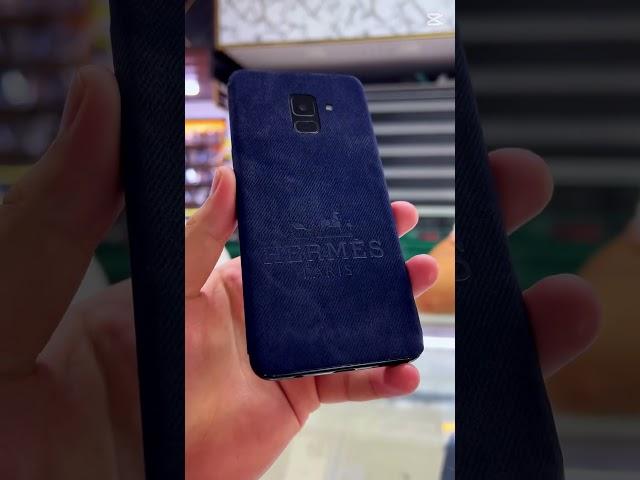 Brono skin Hermes blu #bronoskin #hermes #brono360 #hermesskin #macintoshphone #safetyphone