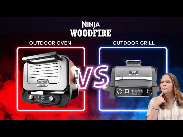 NEW! Ninja Woodfire Outdoor OVEN vs Woodfire GRILL