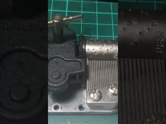 MÜZİK KUTUSU MEKANİZMASI (MUSIC BOX MECHANISM)
