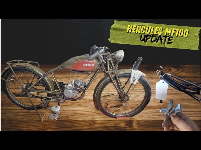 Hercules MF 100 aktueller Stand / Update | Restauration & Technik