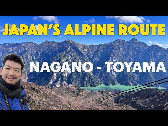 8 Unique Rides Through Japan's Alpine Route | Alps Hokuriku (#1)