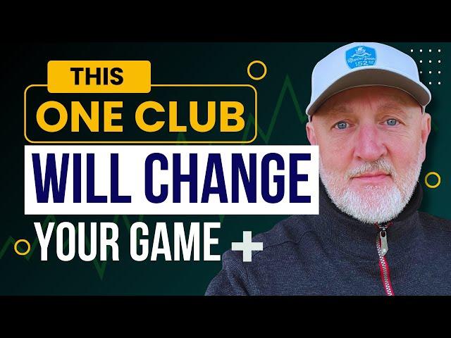 Don't ignore the ONE CLUB to help you shoot lower scores