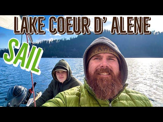 A cold overnight trip on Lake Coeur d Alene