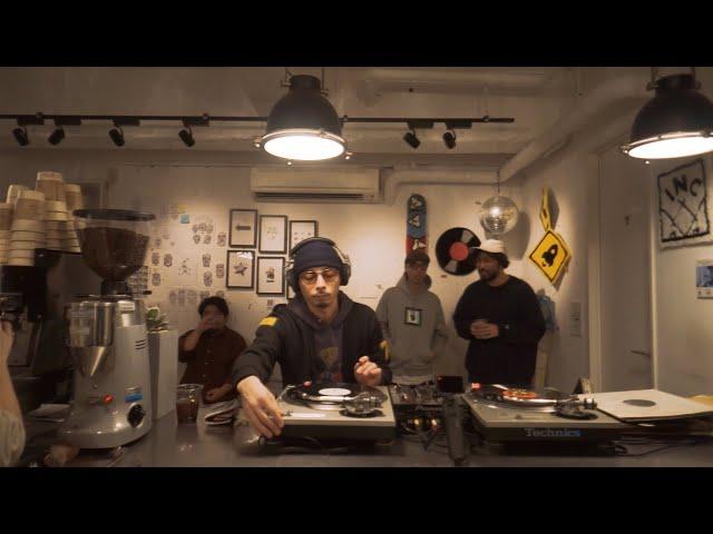 90s HIPHOP MIX vol.2 / VINYL ONLY / DJ DAH-ISHI / by MUSIC LOUNGE STRUT at Koenji, Tokyo