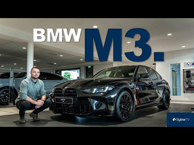 NEW 2025 BMW M3 Competition LCI | First Look (4K)