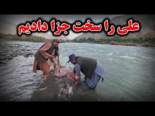 رسیدیم به ولسوالی فرخار - زیبا ترین ولسوالی