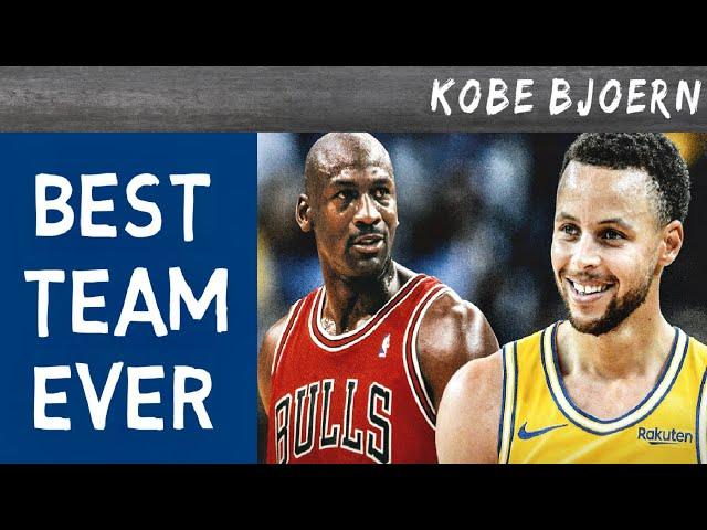 BEST TEAM EVER? | Durant Warriors vs Jordan Bulls| KobeBjoern