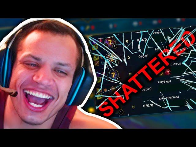 TYLER1: I MENTALLY SHATTERED THE ENEMY TEAM