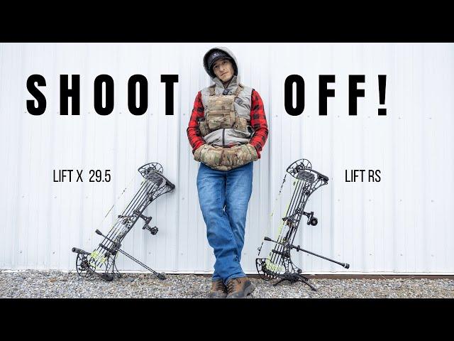 LIFT X vs LIFT RS  -  A Shoot Off!