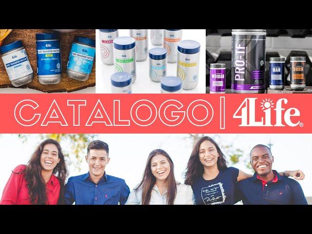 Catálogo de Productos 4Life Transfer Factor | DESCARGA GRATIS