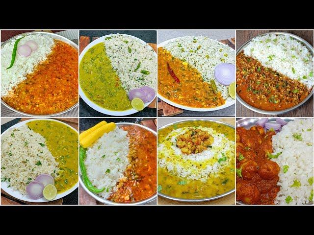 7 Days Thali | Monday to Saturday Healthy recipes | 7 Easy Rice Thali recipes | saviruchiya sobagu