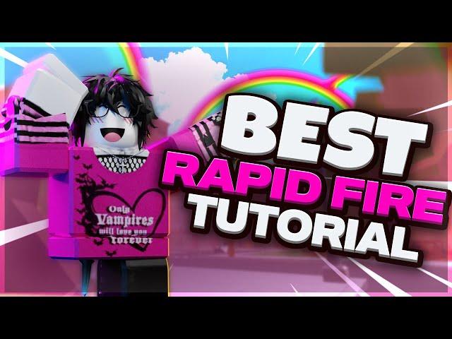 HOW TO SET UP RAPID FIRE... (BETTER THAN TRIGGERBOT??) | DA HOOD TUTORIAL