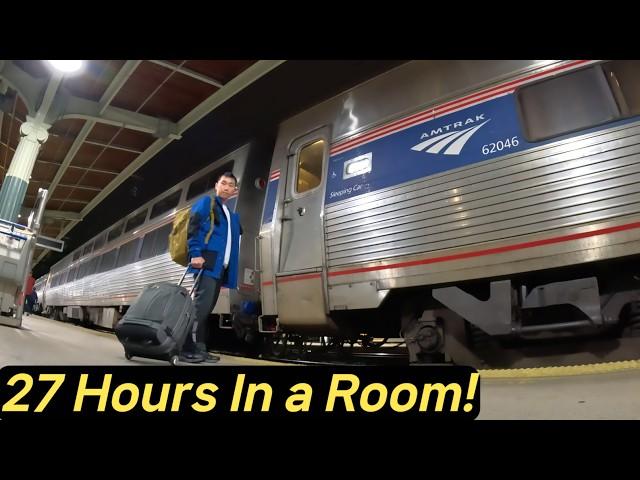 What $452 Gets You on a 27 Hour Sleeper Train: Amtrak Crescent [USA]