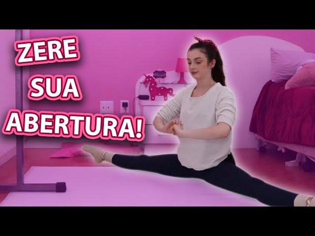 ZERE SUA ABERTURA LATERAL DE UMA VEZ POR TODAS! | Luiza Corti