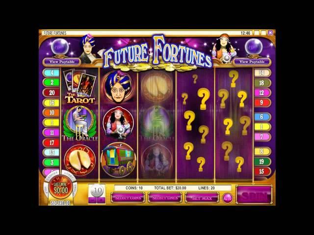 Future Fortunes / Rival Software / 20-line Slot