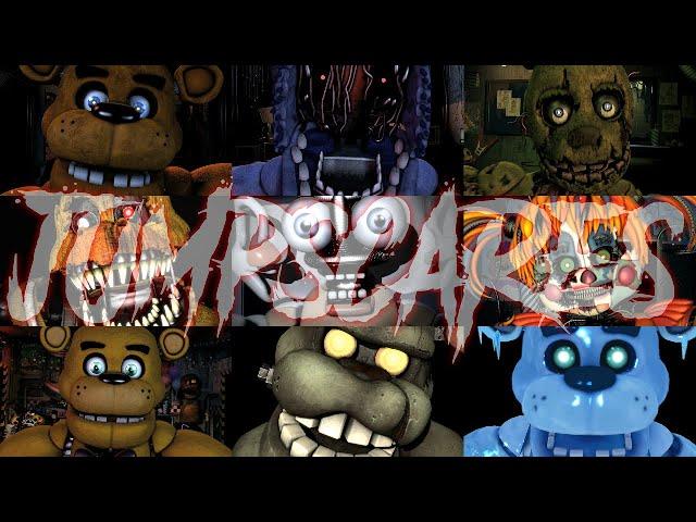 [FNAF/SFM] (Almost) All Jumpscares Re-Animated