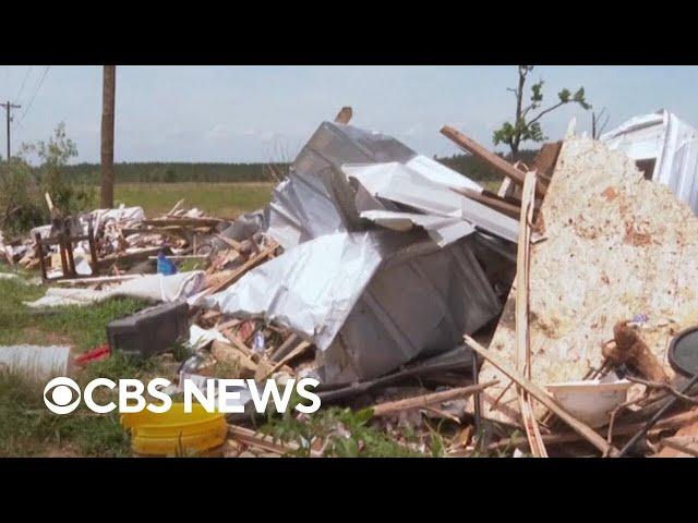 How FEMA cuts are impacting tornado recovery in Midwest, South