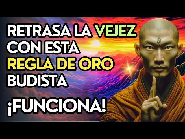 Aprende La REGLA de ORO BUDISTA Que Retrasa El ENVEJECIMIENTO (¡Funciona!) | Enseñanzas Budistas