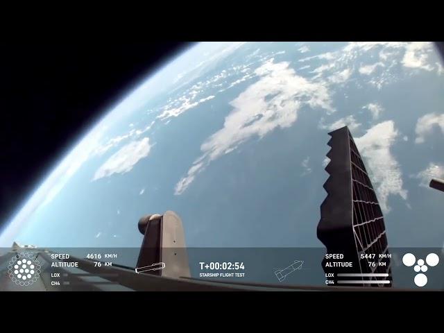 FULL LAUNCH! SpaceX Starship Flight 6