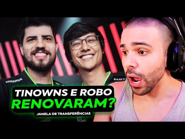  TINOWNS E ROBO CONTINUAM NA LOUD! MINERVA REAGE E OPINA SOBRE