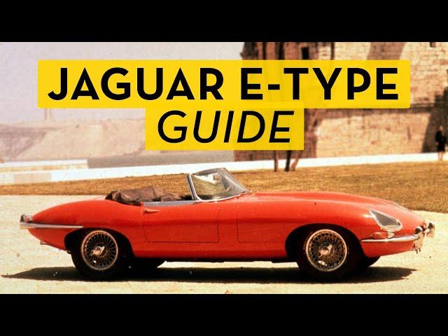 The Ultimate Jaguar E-Type Buyers Guide