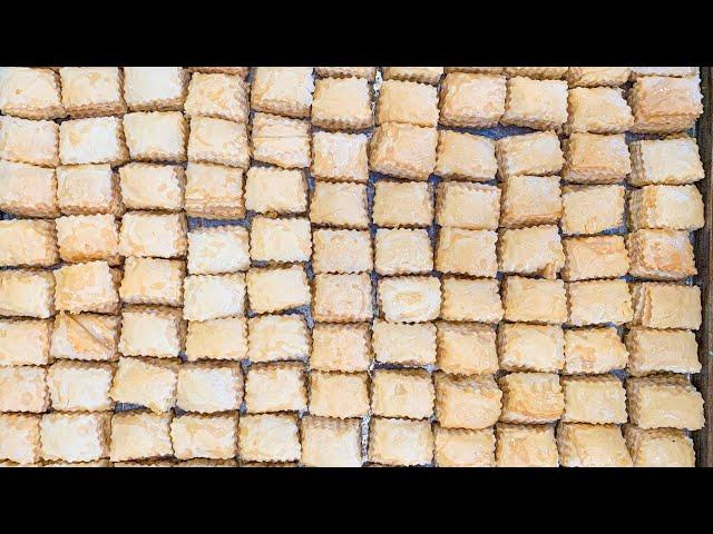 Lebanese Oriental Sweets: Carefully Crafted By Hand (How They Are Made)