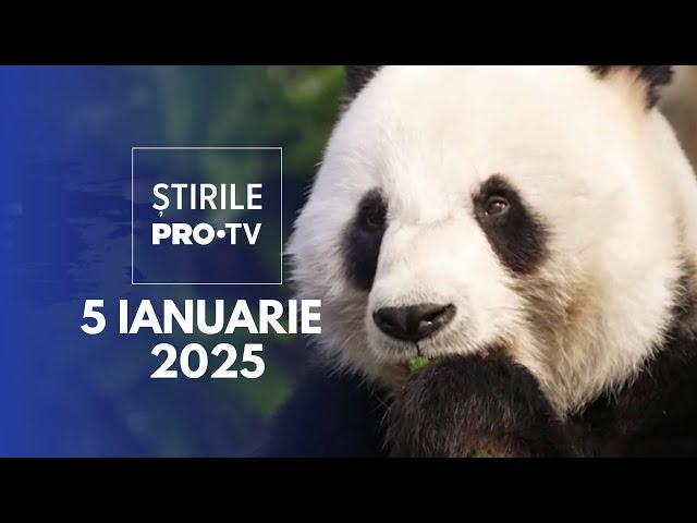 Știrile PRO TV - 5 Ianuarie 2025