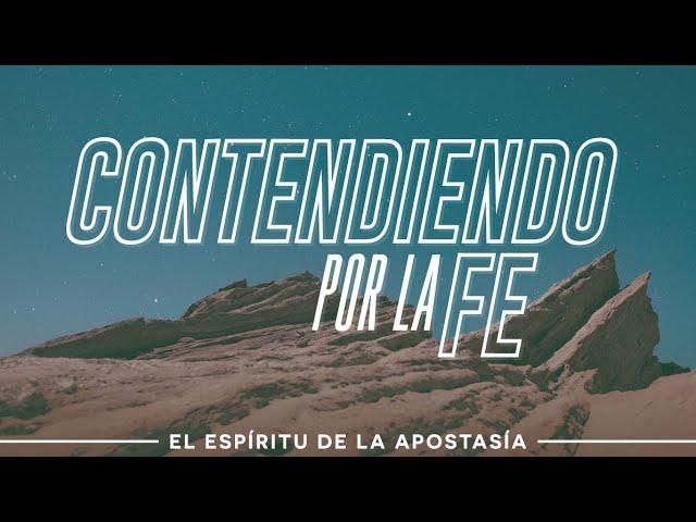 Contendiendo por la fe - Pastor Miguel Núñez (La IBI)