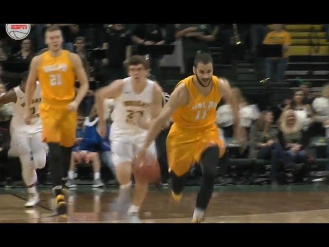 Valparaiso vs Wright State basketball 2017 (Feb. 24)