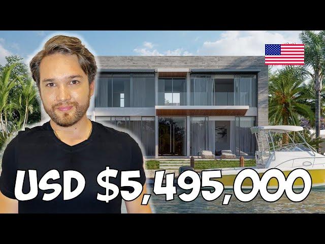 Asi viven los millonarios en Miami (House Tour Mansion)