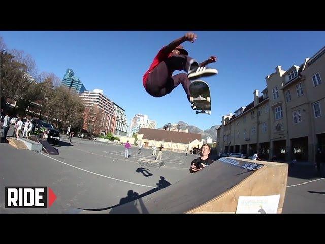 Go Skate Day in Cape Town, South Africa
