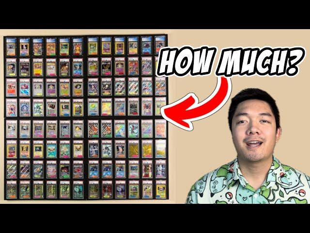 My Six Figure Pokemon Card Collection Showcase + Giveaway!