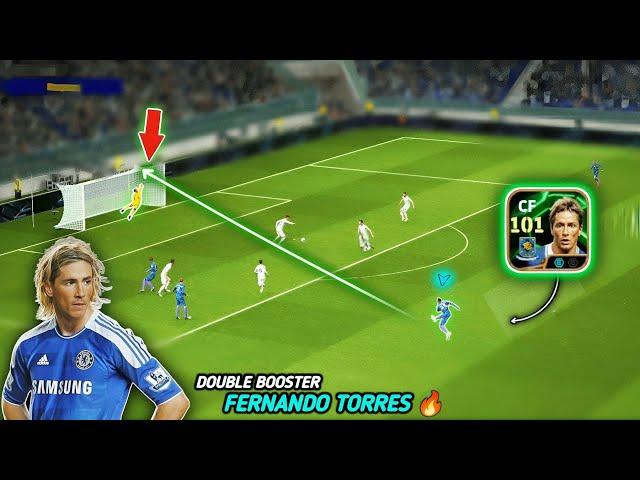 500 Coins Chealse Torres Worthy ?  | Double Booster Fernando Torres | eFootball 25