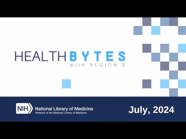 Health Bytes - AI in Healthcare: Balancing Risk and Opportunity (Jul 10, 2024)