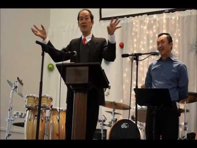 'Messiah' sermon by Rev. Dr. Savang Lin คริสตจักรไทย-ลาว 12-23-2012