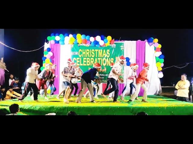 Semi Christmas Celebrations at APSWRS Chintalapudi | Christmas Dance | #childrendance