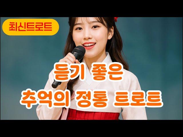 듣는 순간 마음이 울리는 트로트  주옥같은 정통 트로트 모음