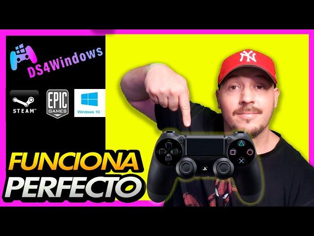  How to CONNECT PS4 controller to PC in 2023  DS4WINDOWS Tutorial
