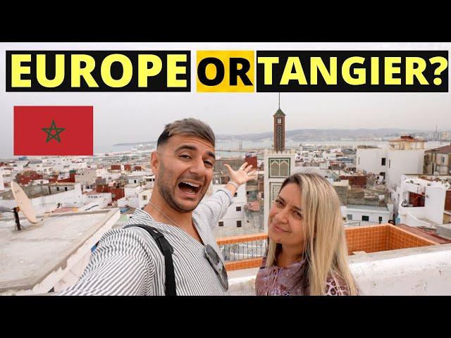 Is Tangier The Europe Of Morocco?  (this is WHY)