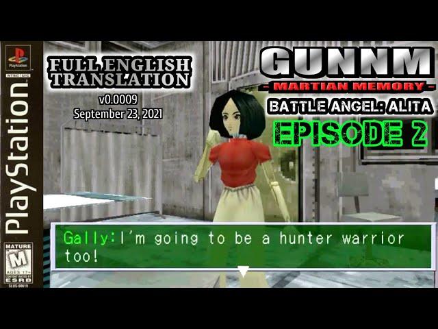 GUNNM: Martian Memory - (銃夢 ~火星の記憶~/GUNNM~Kasei no Kioku) [Battle Angel: Alita] Episode 2 [ENGLISH]