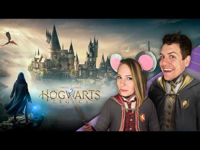 YOU'RE A WIZARD, RATTER! - Hogwarts Legacy First Impressions