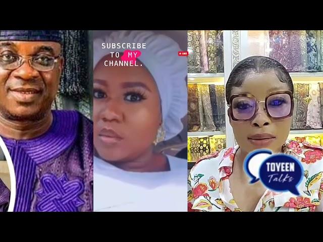 Alhaja Lizzy Anjorrin Ni Se Alhaji Wasiu Ayinde Wasiu Ati Actress Bisola Badmus Ti Di Family Oun...