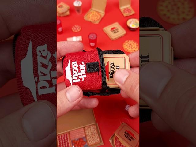 Best Miniature From Foodie Mini Brands Series 2! #foodieminibrands #pizzahut #shorts