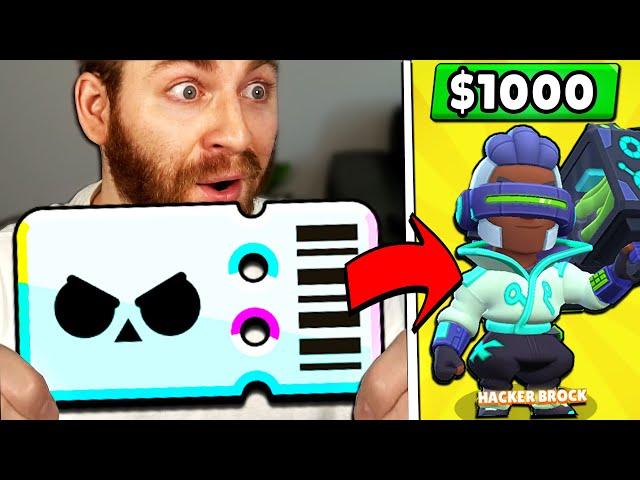 Spending $1000 on Brawl Pass to see if we can get lucky! (season 27)