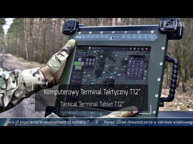 Najbardziej odporne i wydajne militarne terminale taktyczne - Military Tactical Terminals